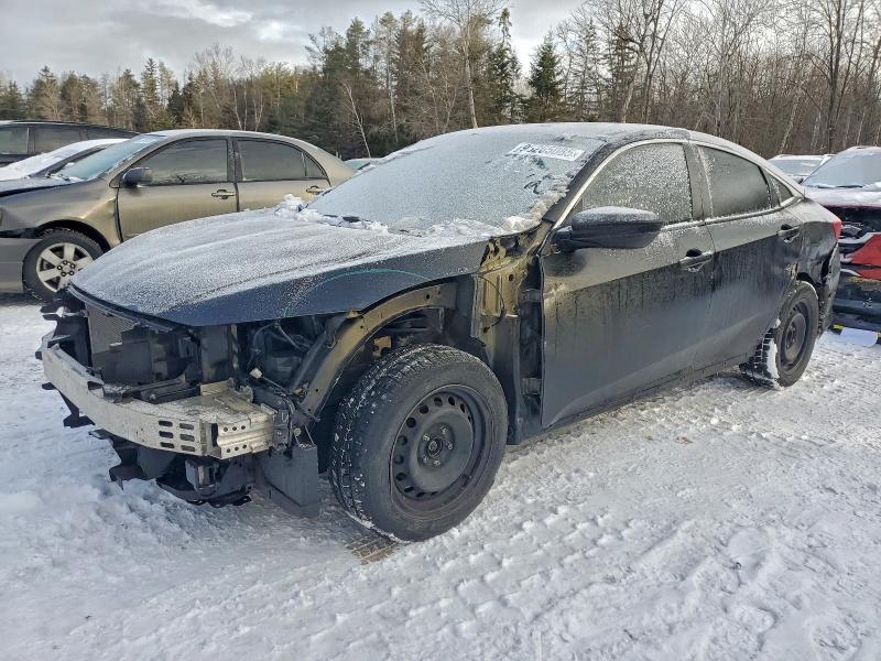 HONDA CIVIC 2021 with VIN 2HGFC2F56MH005805 - Photo from auction