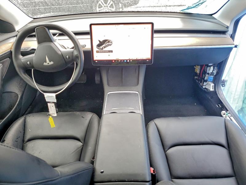 Photo 8 from auction – 2021 TESLA MODEL 3 with VIN 5YJ3E1EA8MF996323