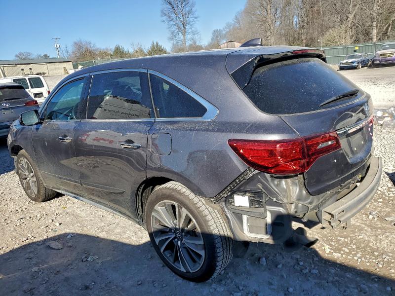 Photo 2 from auction – 2020 ACURA MDX TECHNO with VIN 5J8YD4H50LL015228
