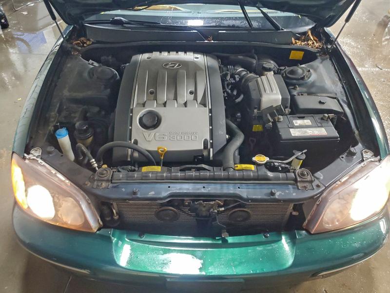 Photo 11 from auction – 2001 HYUNDAI XG 300 with VIN KMHFU45D31A096764