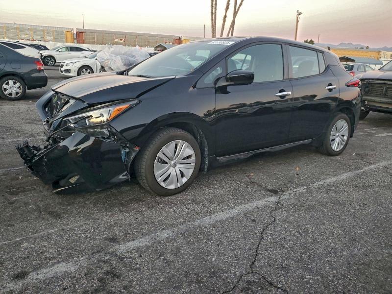 Photo 1 from auction – 2021 NISSAN LEAF S with VIN 1N4AZ1BV4MC555844