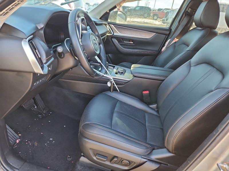 Photo 7 from auction – 2025 MAZDA CX-90 PREM with VIN JM3KKCHA4S1200658