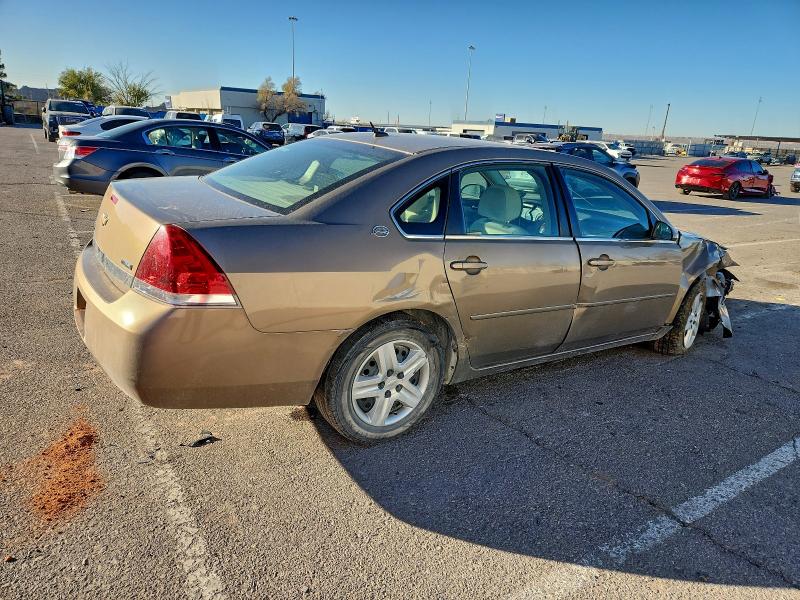 Photo 3 from auction – 2007 CHEVROLET IMPALA LS with VIN 2G1WB58K579291837
