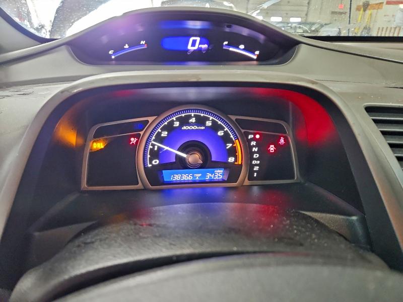 Photo 9 from auction – 2010 HONDA CIVIC EX with VIN 19XFA1F8XAE024938