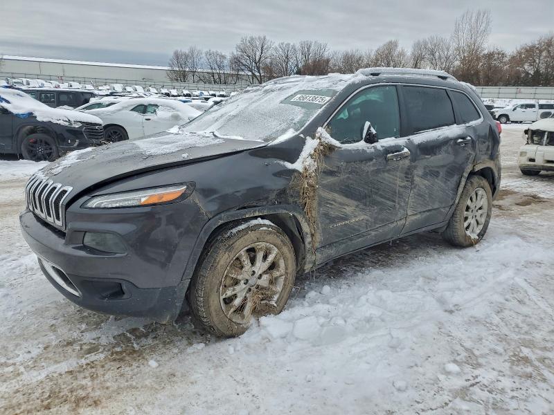 JEEP CHEROKEE 2017 with VIN 1C4PJMDS2HW545415 - Photo from auction