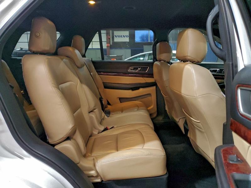 Photo 11 from auction – 2016 FORD EXPLORER X with VIN 1FM5K8DH6GGB57723
