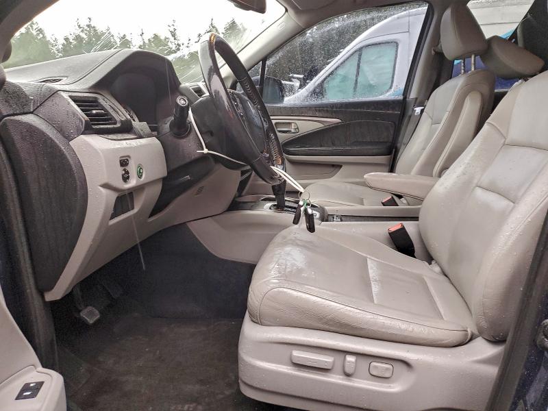 Photo 7 from auction – 2016 HONDA PILOT EXL with VIN 5FNYF6H58GB088215