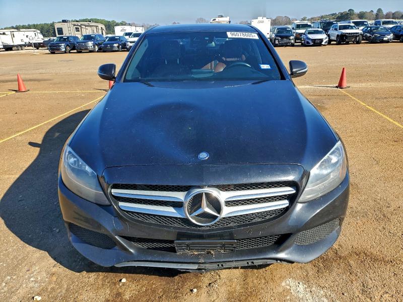 Photo 5 from auction – 2016 MERCEDES-BENZ C with VIN 55SWF4JB2GU157166