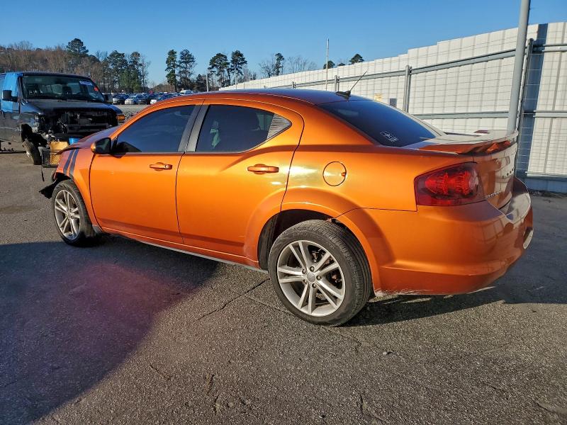 Photo 2 from auction – 2011 DODGE AVENGER MA with VIN 1B3BD1FG6BN622309