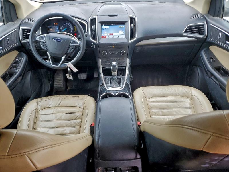 Photo 8 from auction – 2016 FORD EDGE SEL with VIN 2FMPK4J89GBB79003