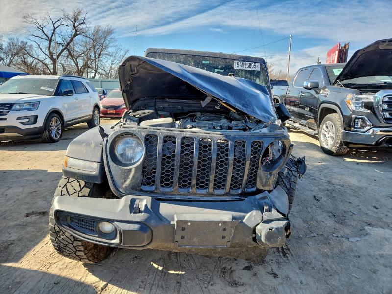 Photo 5 from auction – 2022 JEEP GLADIATOR with VIN 1C6HJTAG8NL131851
