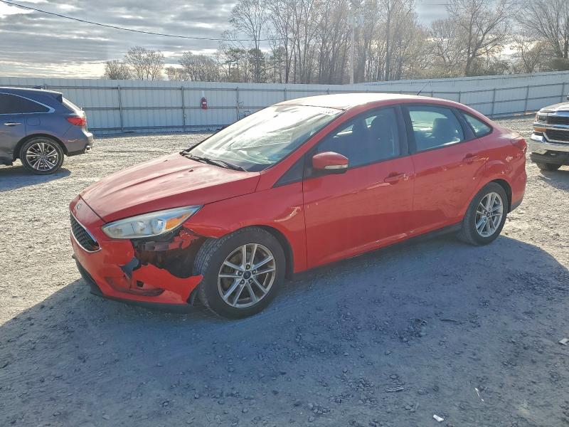 FORD FOCUS SE 2016 with VIN 1FADP3F28GL241536 - Photo from auction