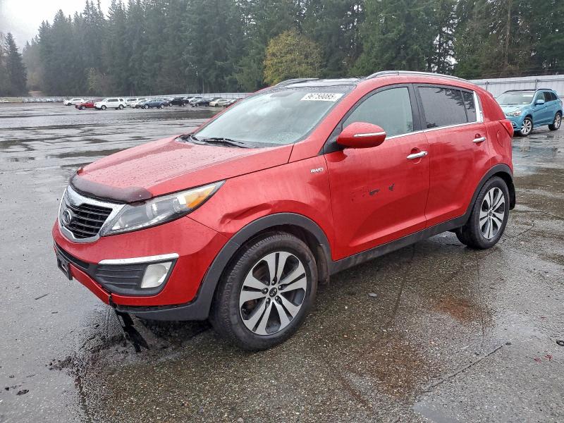 Zdjęcie 1 z aukcji – 2011 KIA SPORTAGE E z VIN KNDPCCA26B7041914