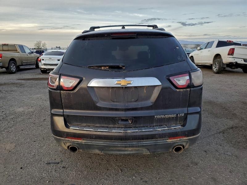 Photo 6 from auction – 2013 CHEVROLET TRAVERSE L with VIN 1GNKRLKDXDJ198481