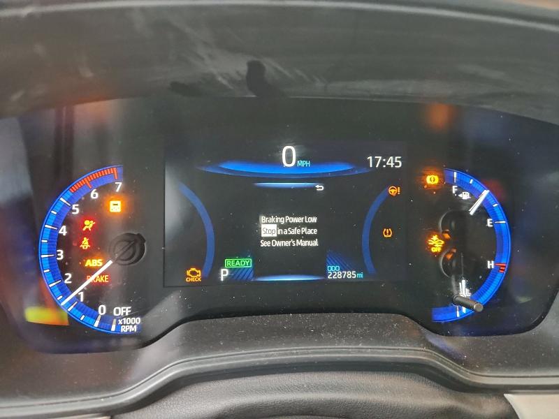 Photo 9 from auction – 2022 TOYOTA COROLLA LE with VIN JTDEAMDE5NJ057022