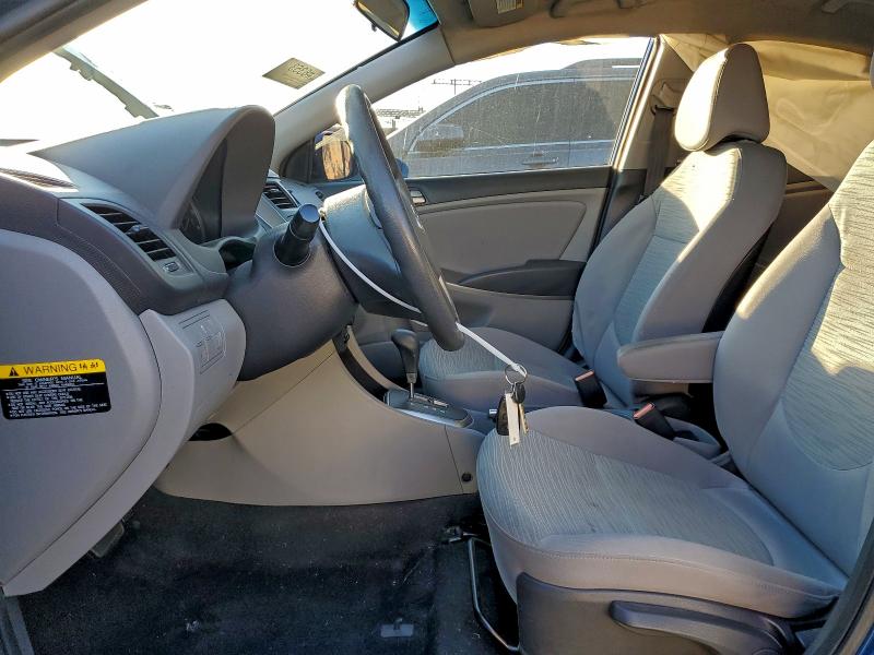 Photo 7 from auction – 2016 HYUNDAI ACCENT SE with VIN KMHCT4AE4GU037038