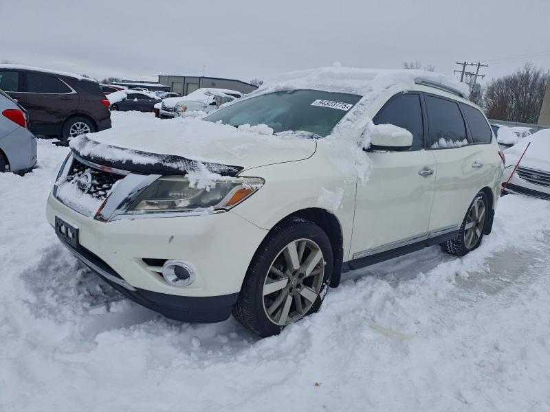NISSAN PATHFINDER 2015 with VIN 5N1AR2MM6FC626657 - Photo from auction
