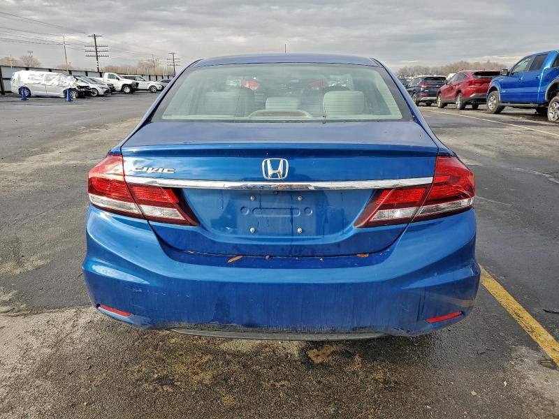 Photo 6 from auction – 2014 HONDA CIVIC LX with VIN 19XFB2F5XEE202023