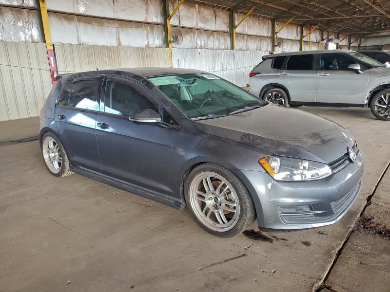 Photo 4 from auction – 2017 VOLKSWAGEN GOLF with VIN 3VW117AUXHM043181