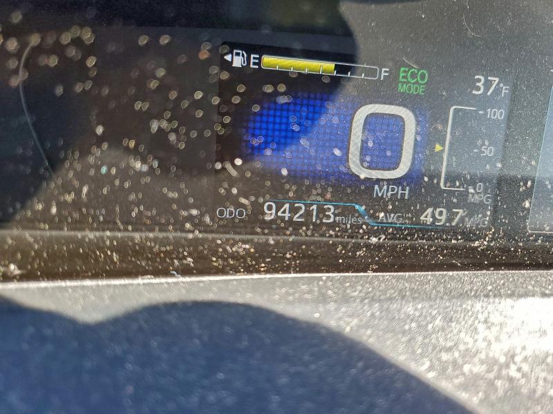 Photo 9 from auction – 2017 TOYOTA PRIUS with VIN JTDKARFU8H3540971