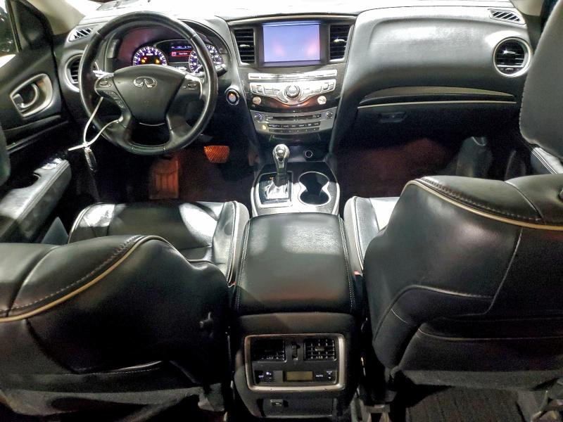 Photo 8 from auction – 2017 INFINITY QX60 with VIN 5N1DL0MM8HC542197