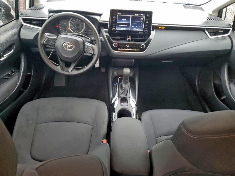 Photo 8 from auction – 2021 TOYOTA COROLLA LE with VIN JTDEPMAE6MJ184542