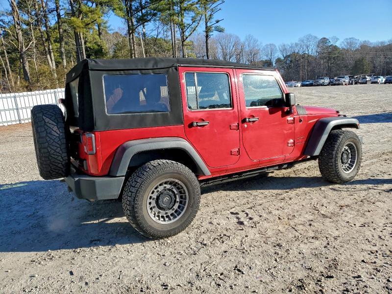Photo 3 from auction – 2014 JEEP WRANGLER U with VIN 1C4BJWDG3EL190883
