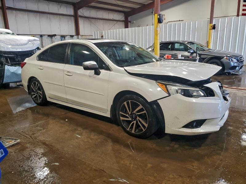 Photo 4 from auction – 2017 SUBARU LEGACY SPO with VIN 4S3BNAR65H3030418