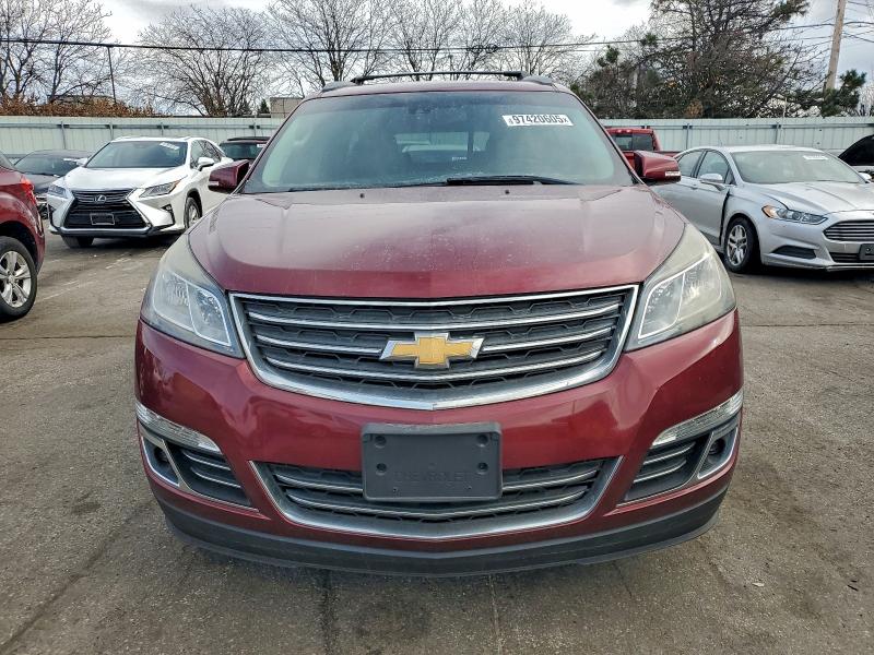 Photo 5 from auction – 2016 CHEVROLET TRAVERSE with VIN 1GNKRJKD9GJ246934