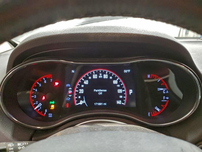 Photo 9 from auction – 2017 DODGE DURANGO SX with VIN 1C4RDJAG8HC733288