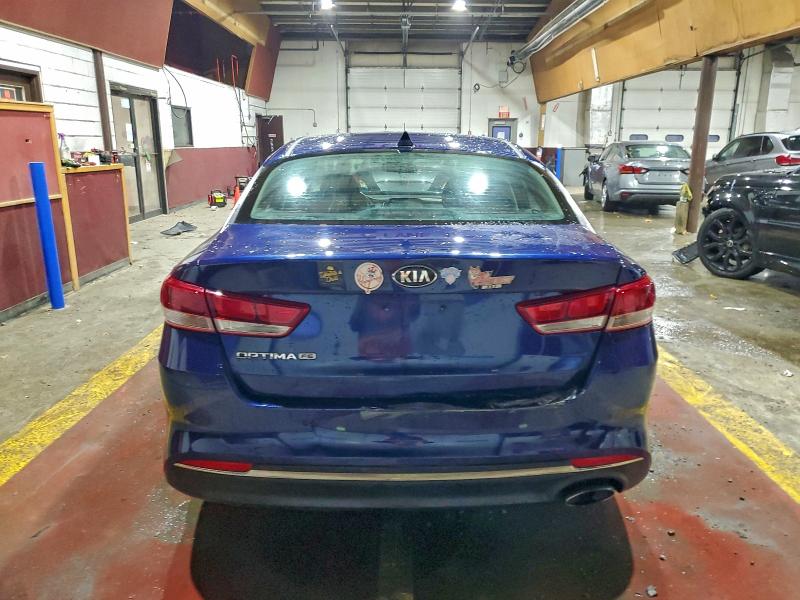 Photo 6 from auction – 2018 KIA OPTIMA LX with VIN 5XXGT4L33JG233227