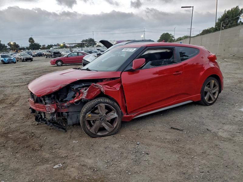 Photo 1 from auction – 2013 HYUNDAI VELOSTER T with VIN KMHTC6AE1DU175546