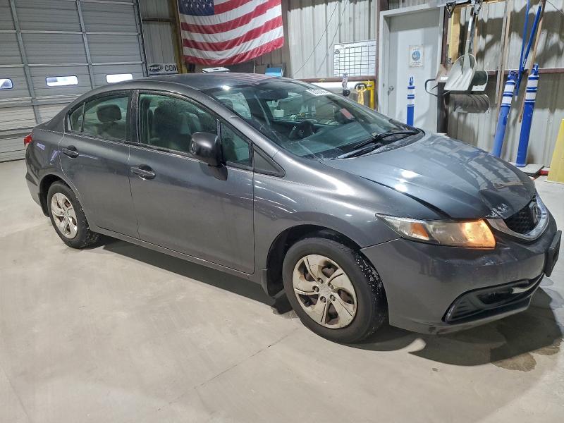 Photo 4 from auction – 2013 HONDA CIVIC LX with VIN 19XFB2F51DE075788