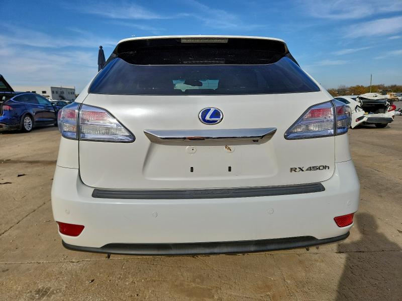 Photo 6 from auction – 2012 LEXUS RX 450H with VIN JTJZB1BA8C2408524