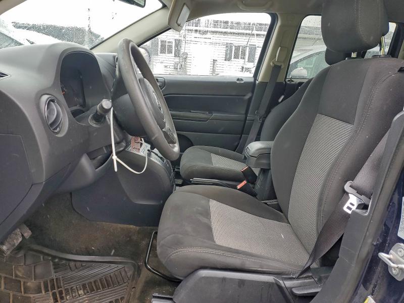 Photo 7 from auction – 2016 JEEP COMPASS SP with VIN 1C4NJCBA1GD813683
