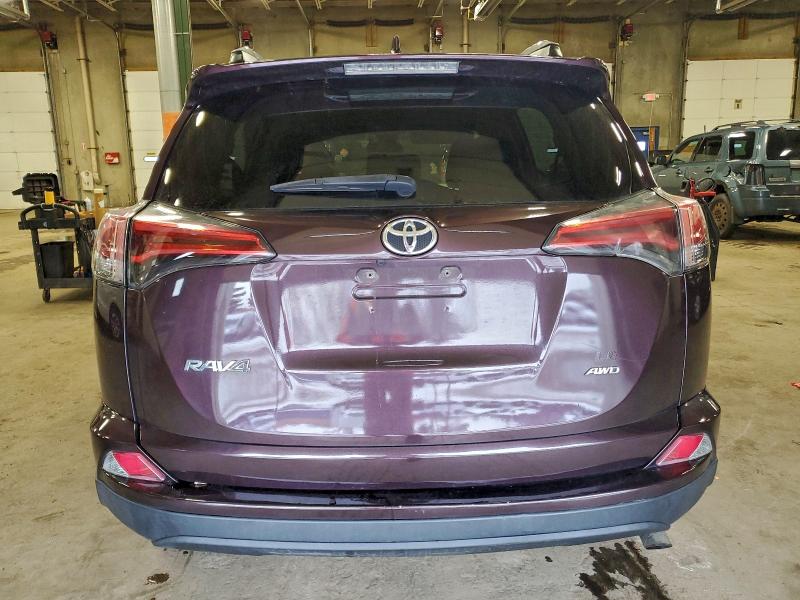 Photo 6 from auction – 2017 TOYOTA RAV4 LE with VIN 2T3BFREV5HW672322