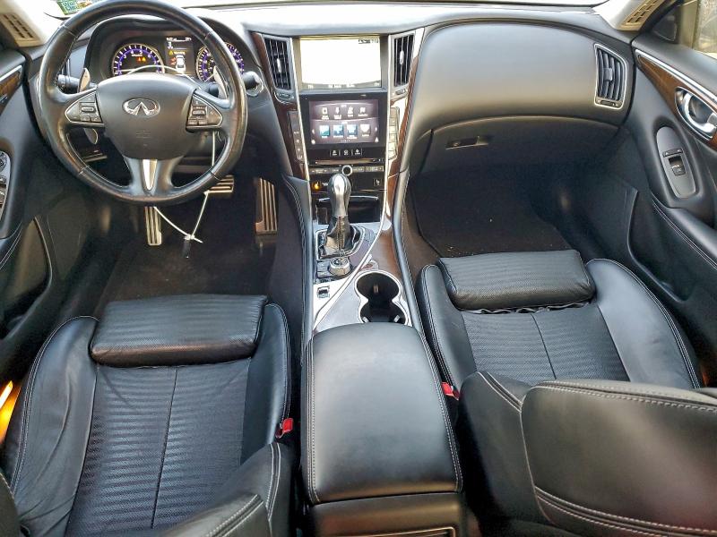 Photo 8 from auction – 2014 INFINITI Q50 BASE with VIN JN1BV7AR5EM695207