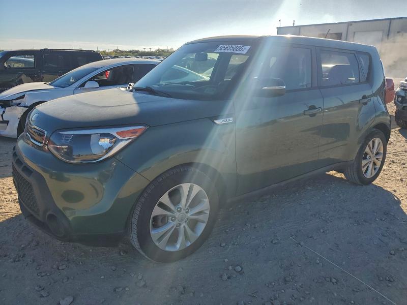 KIA SOUL + 2014 with VIN KNDJP3A52E7029820 - Photo from auction