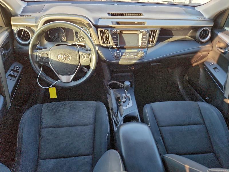 Photo 8 from auction – 2016 TOYOTA RAV4 XLE with VIN 2T3WFREV5GW261566