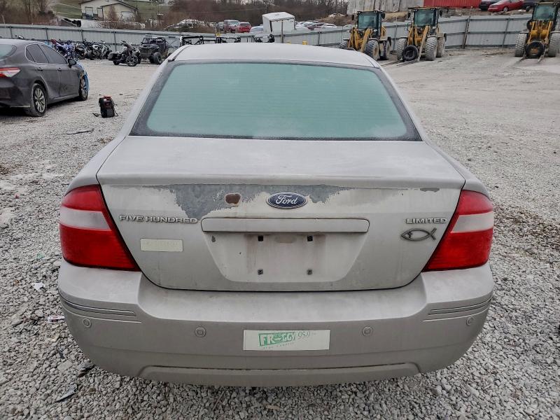 Photo 6 from auction – 2007 FORD UK with VIN 1FAFP25186G105958