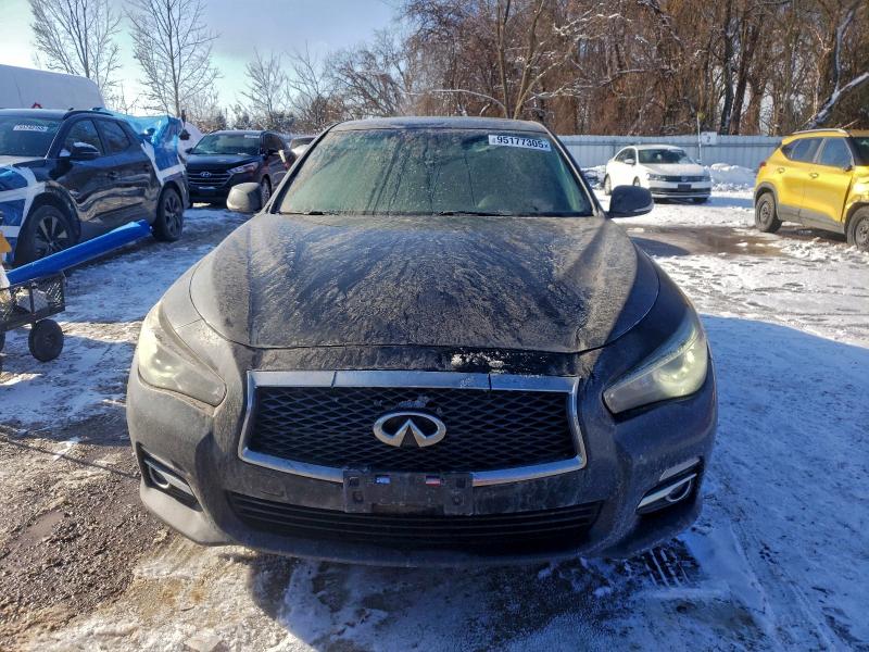 Photo 5 from auction – 2015 INFINITI Q50 BASE with VIN JN1BV7AR2FM405961