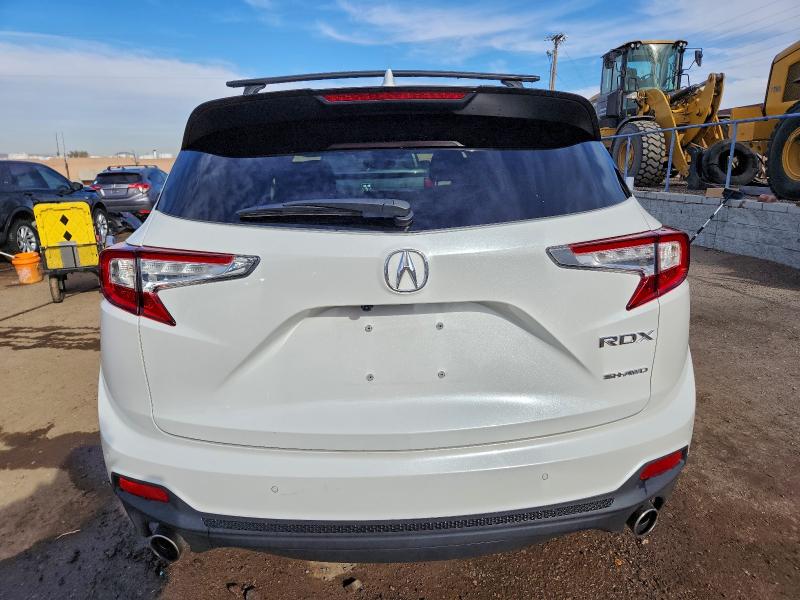 Photo 6 from auction – 2021 ACURA RDX TECHNO with VIN 5J8TC2H52ML021616