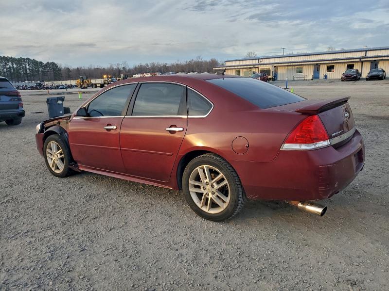 Photo 2 from auction – 2010 CHEVROLET IMPALA LTZ with VIN 2G1WC5EM3A1192734