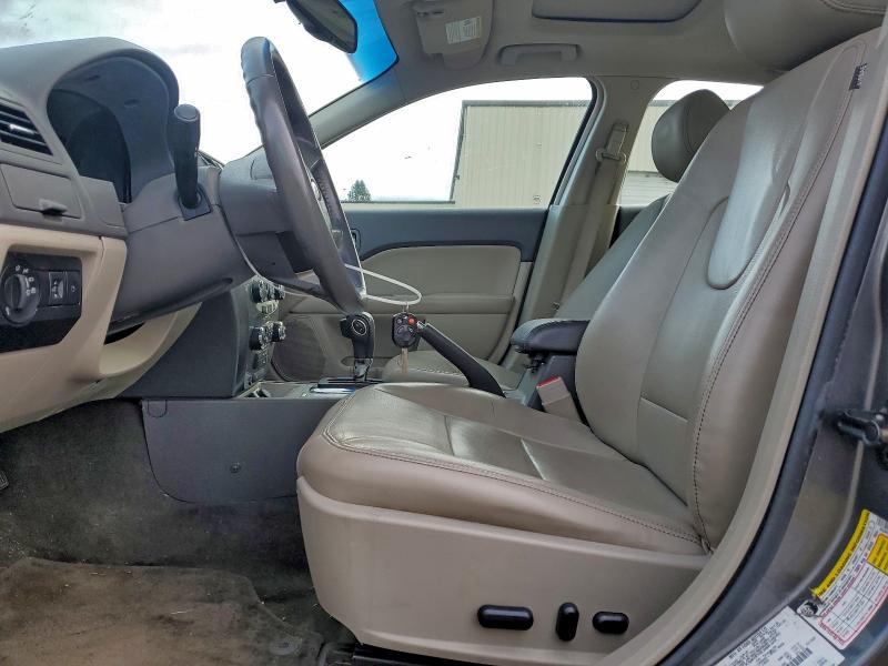 Photo 7 from auction – 2011 FORD FUSION SEL with VIN 3FAHP0JG9BR338533