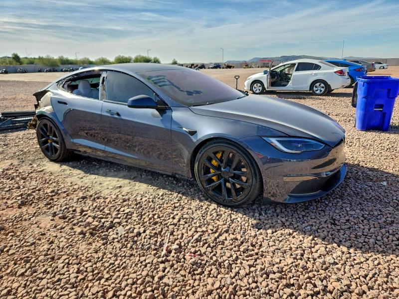 Photo 4 from auction – 2022 TESLA MODEL S with VIN 5YJSA1E52NF492975