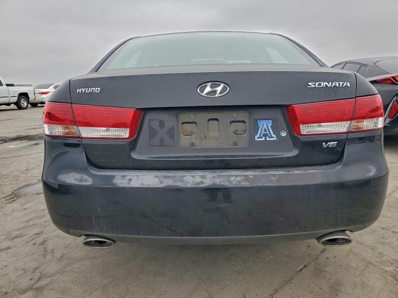 Photo 6 from auction – 2007 HYUNDAI SONATA SE with VIN 5NPEU46F57H209454