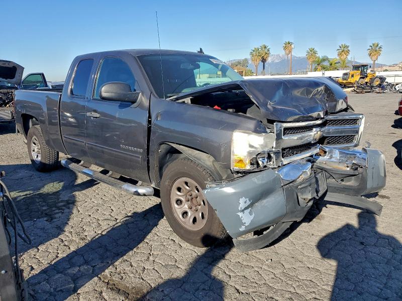 Photo 4 from auction – 2010 CHEVROLET SILVERADO with VIN 1GCSCREA5AZ201430