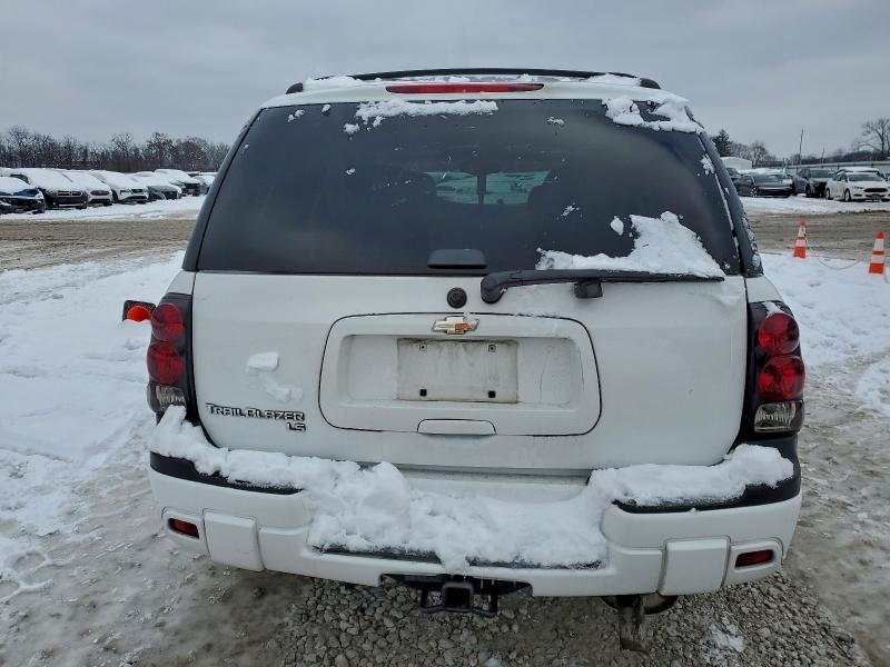 Photo 6 from auction – 2008 CHEVROLET TRAILBLAZE with VIN 1GNDT13S182206950