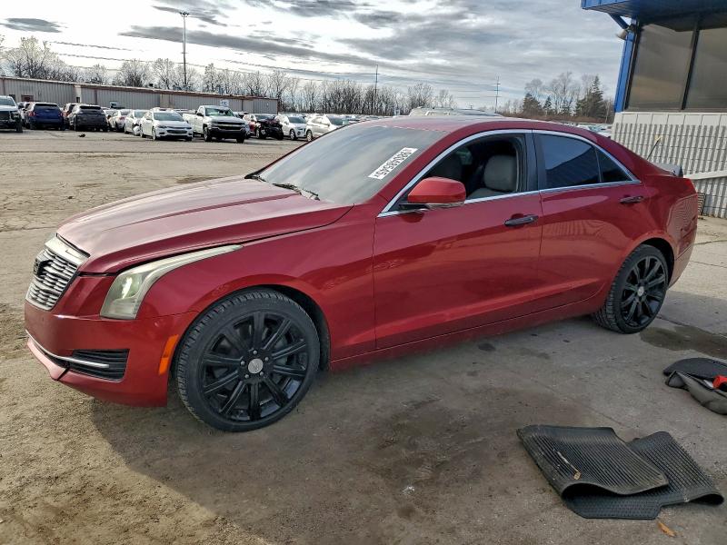 CADILLAC ATS 2015 with VIN 1G6AH5SX1F0104898 - Photo from auction