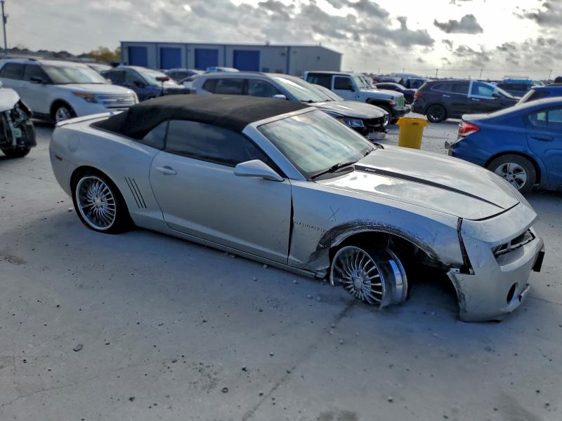 Photo 4 from auction – 2011 CHEVROLET CAMARO LT with VIN 2G1FC3DD0B9206517